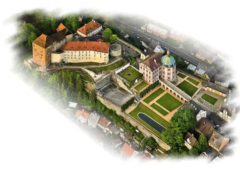 Hrad a zámok Bečov nad Teplou 2v1 + Relikviár sv. Maura